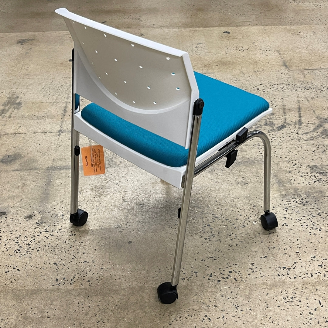 Eddy Stack Chair by Dauphin