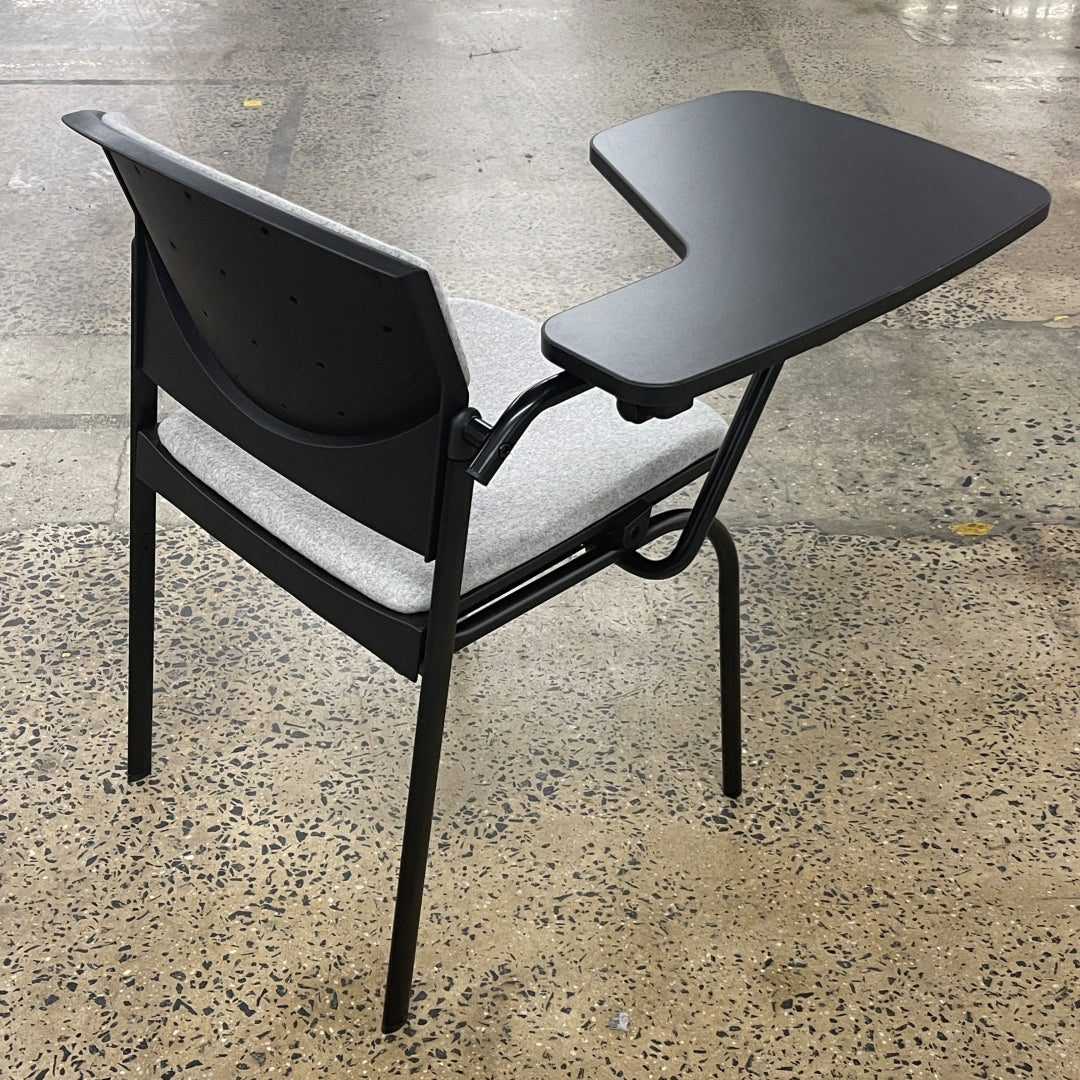 Eddy Tablet Chair by Dauphin