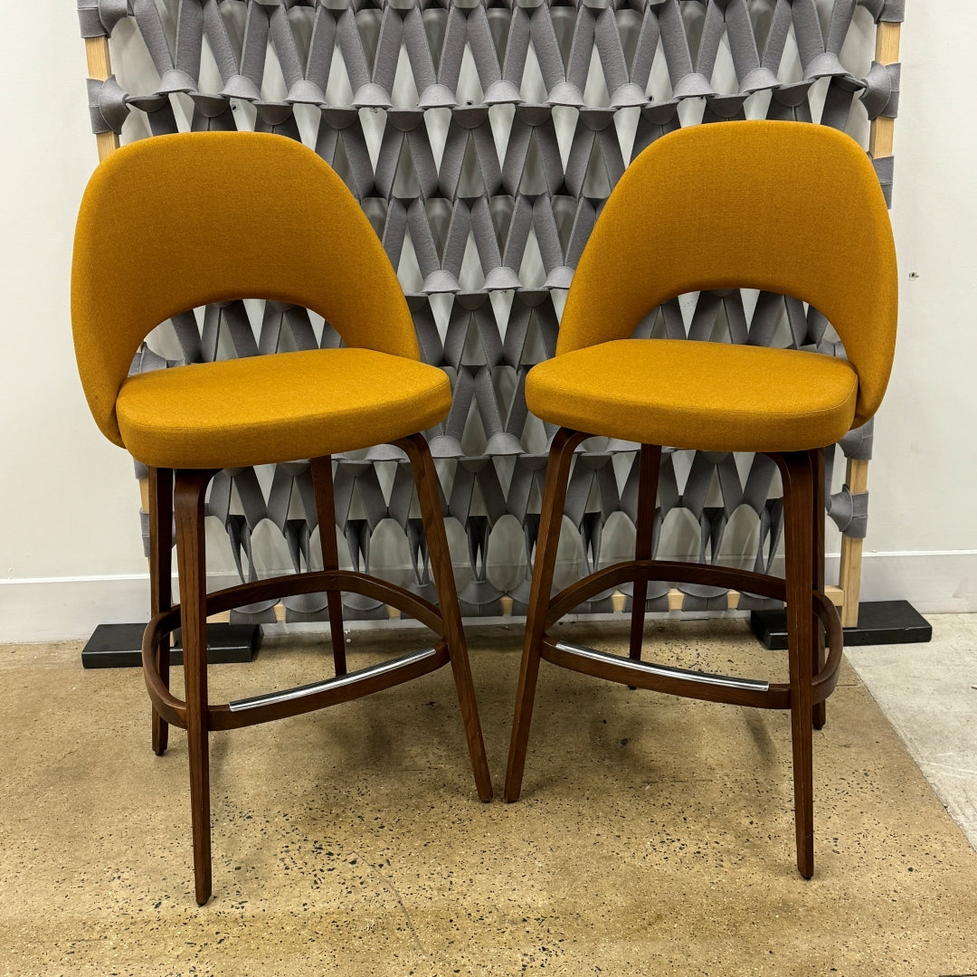 Saarinen Bar Height Stools - 2 Avail.