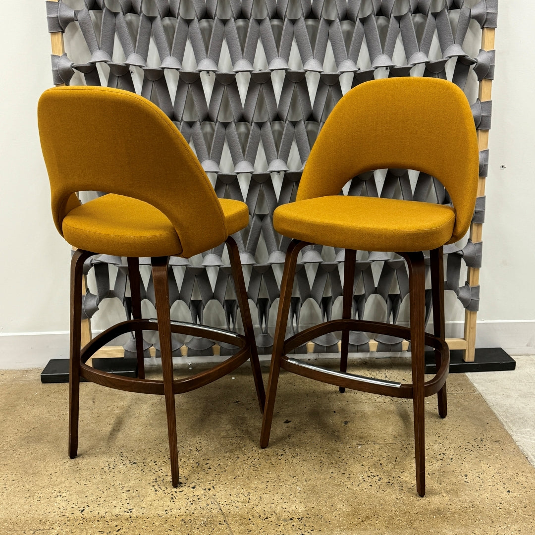 Saarinen Bar Height Stools - 2 Avail.