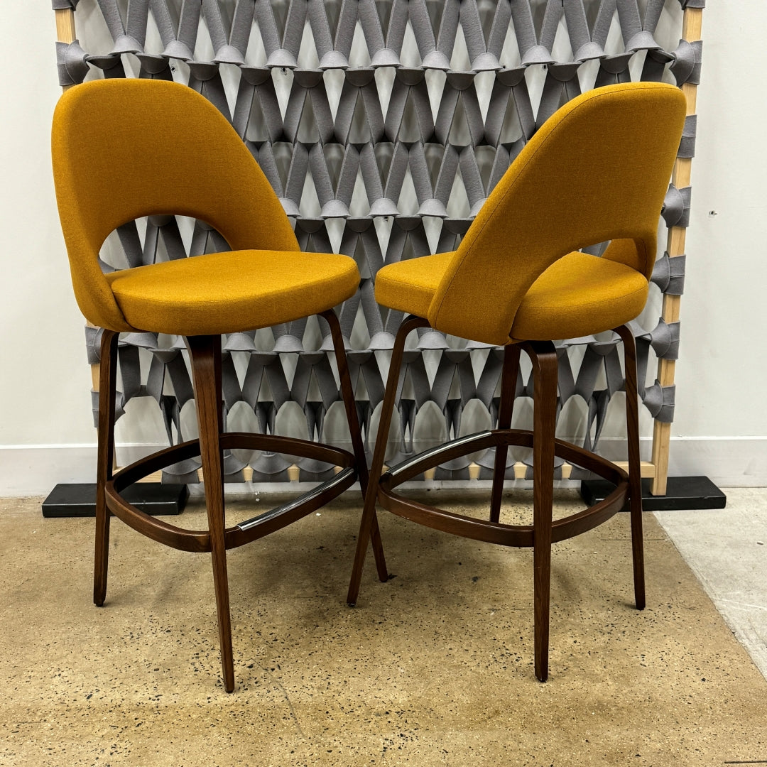 Saarinen Bar Height Stools - 2 Avail.