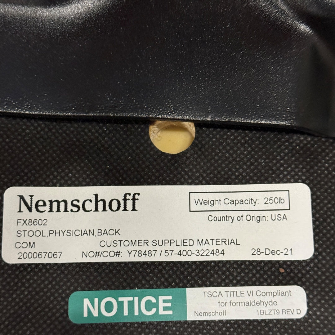 Nemschoff Lab Stools (5)
