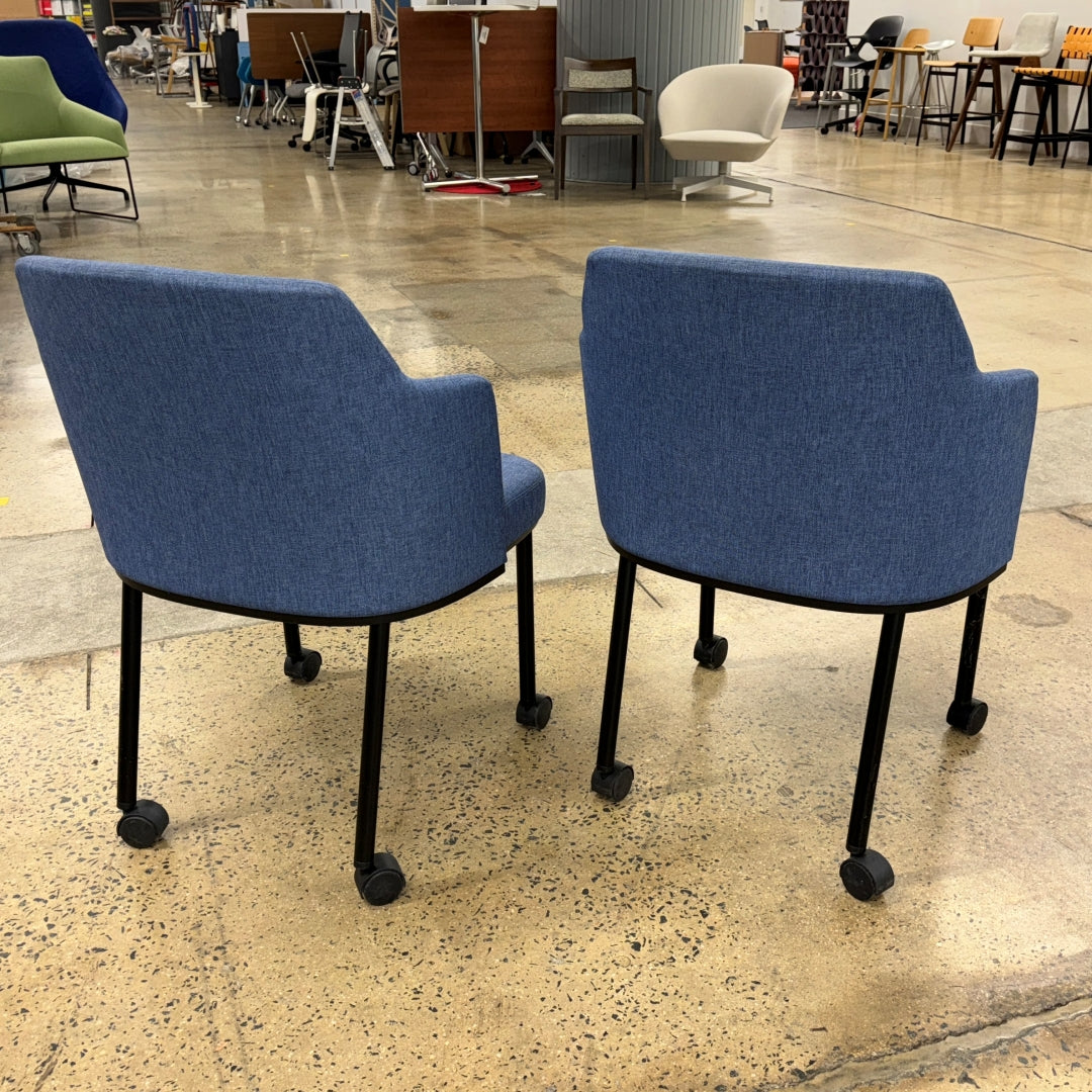Remix Side Chair, Blue