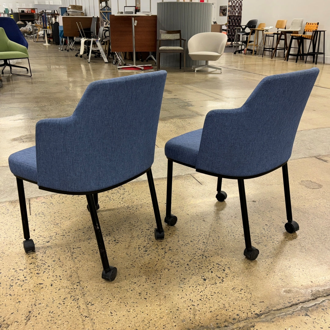 Remix Side Chair, Blue