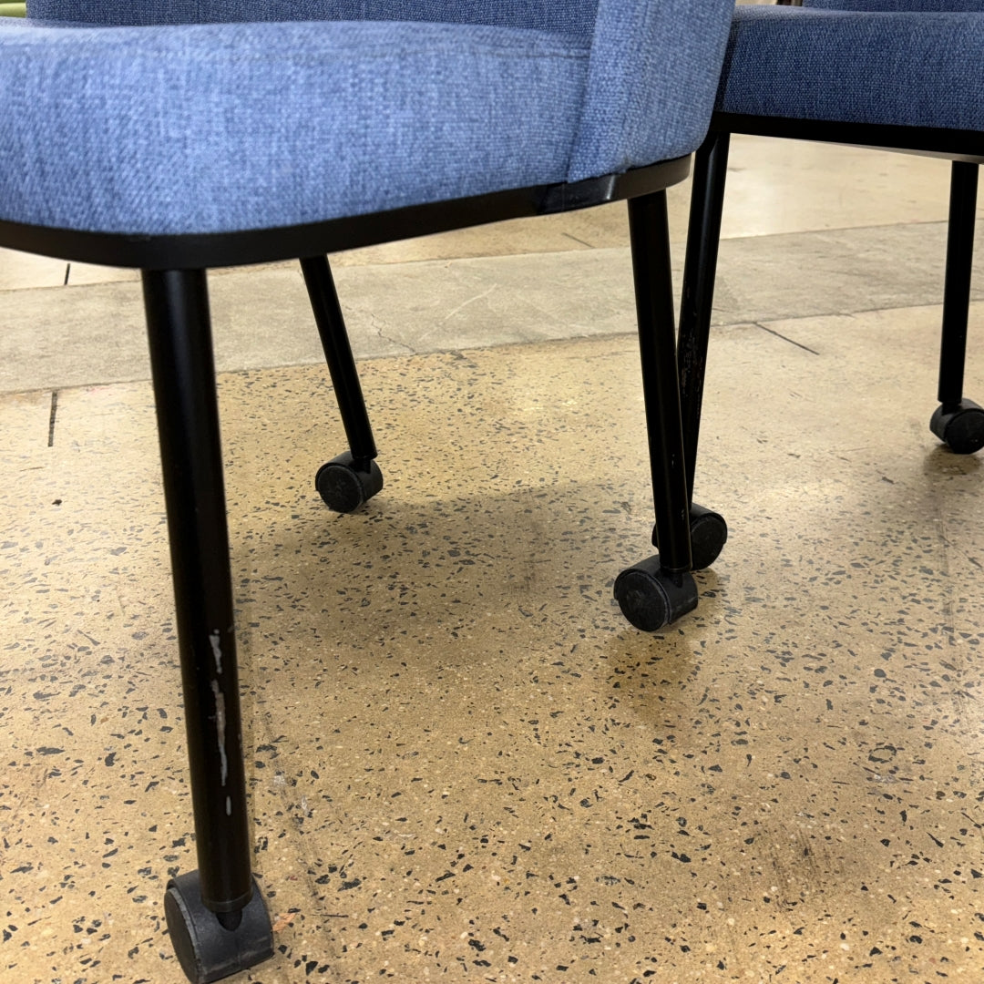 Remix Side Chair, Blue