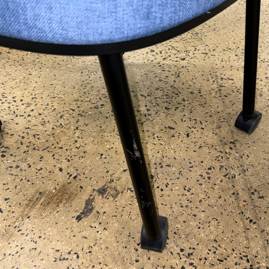 Remix Side Chair, Blue
