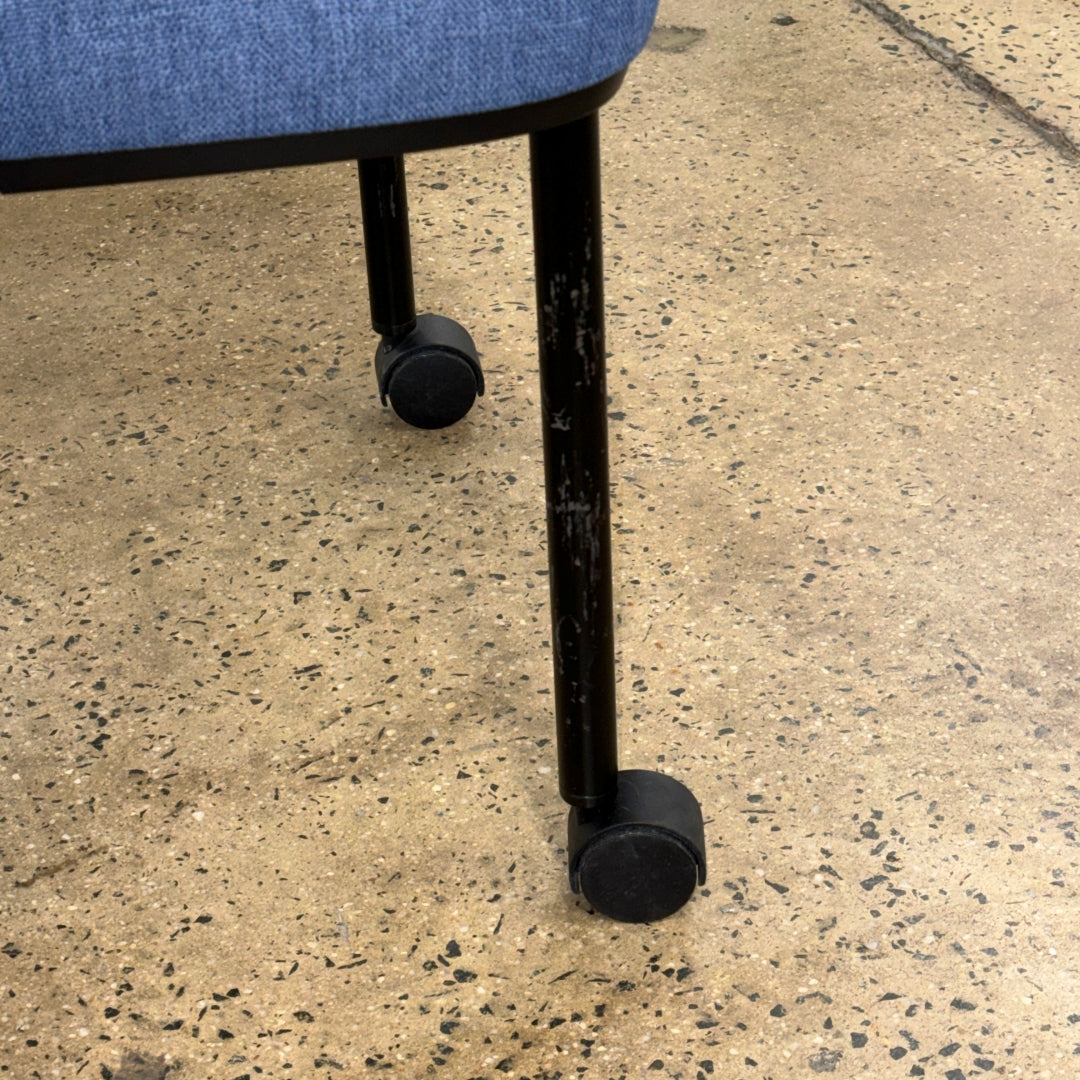 Remix Side Chair, Blue