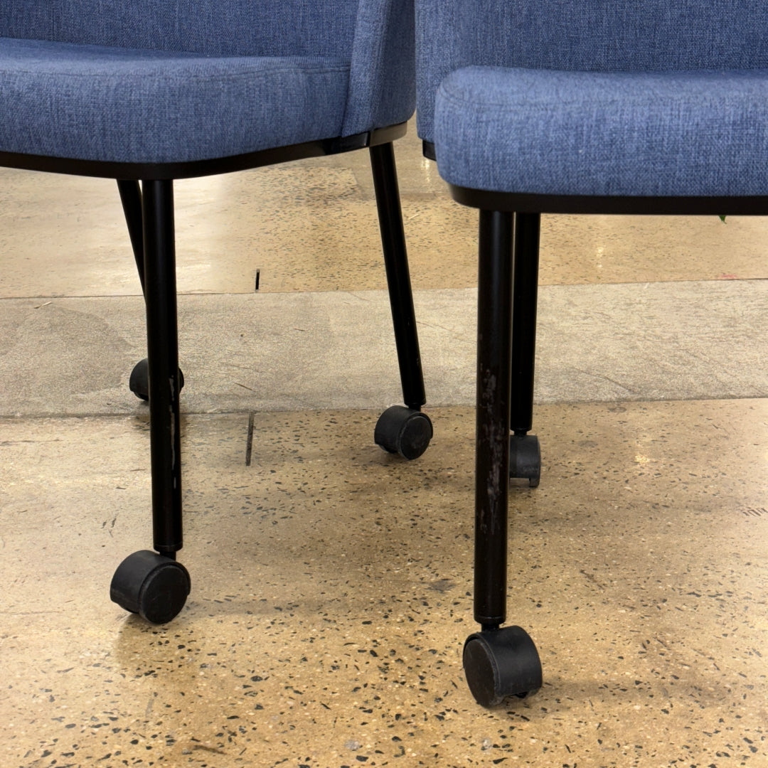 Remix Side Chair, Blue