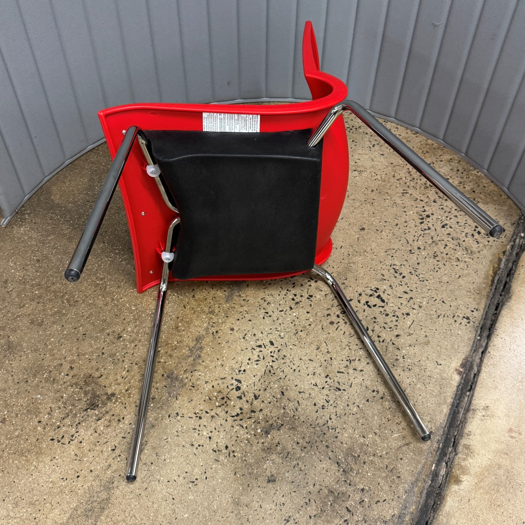 Knoll Gigi Chairs, Red (12)