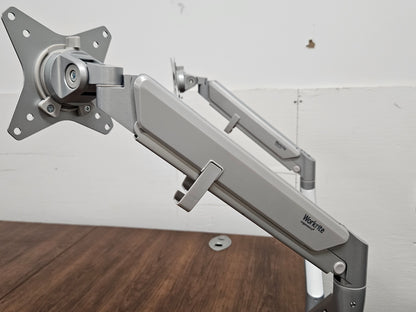 Workrite JIBE Dual Articulating Monitor Arm.