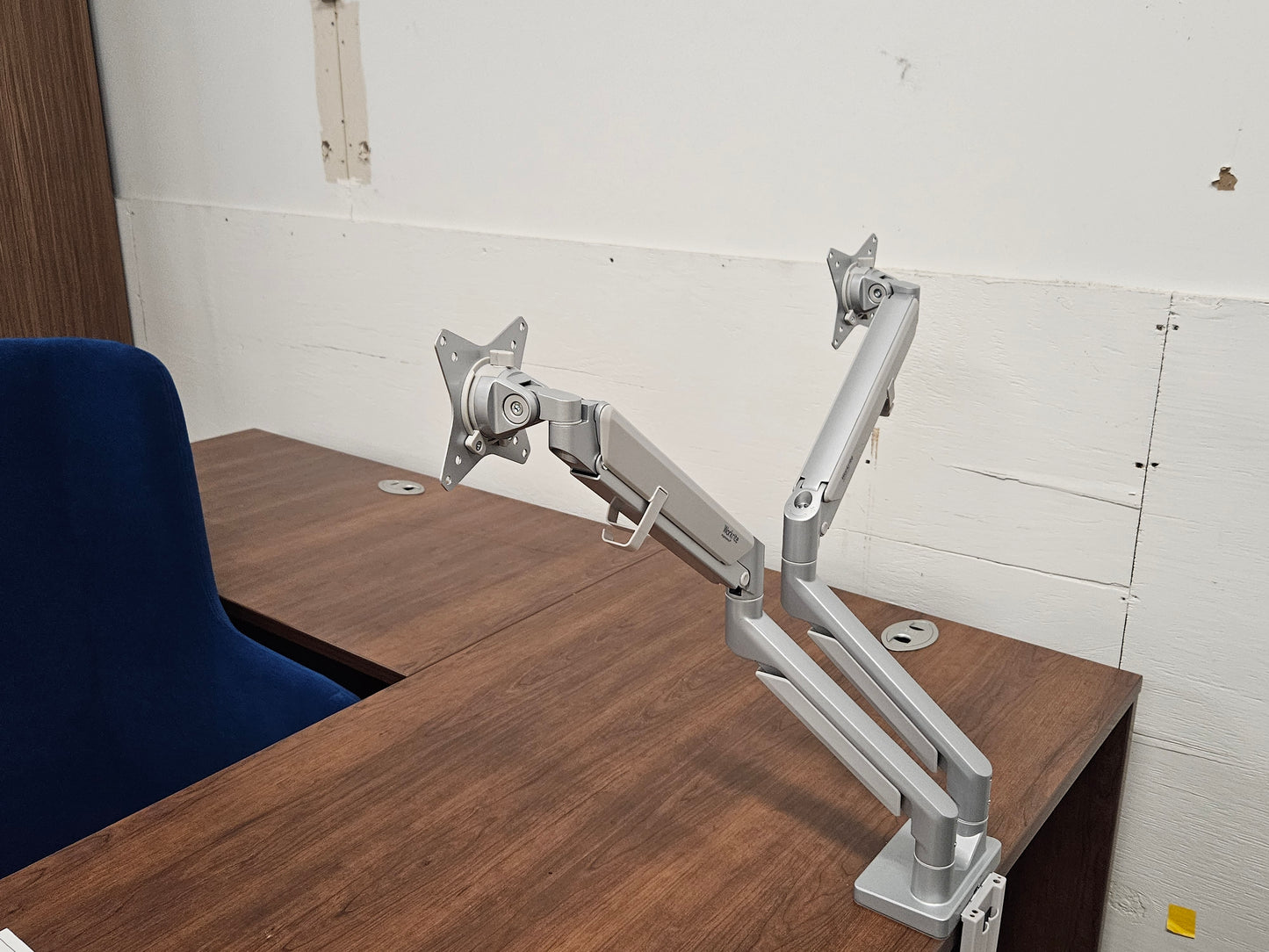 Workrite JIBE Dual Articulating Monitor Arm.