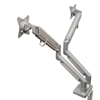 Workrite JIBE Dual Articulating Monitor Arm.