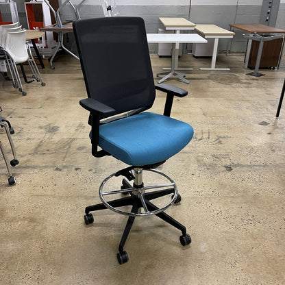 Aiko Task Stool by Dauphin