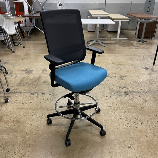 Aiko Task Stool by Dauphin