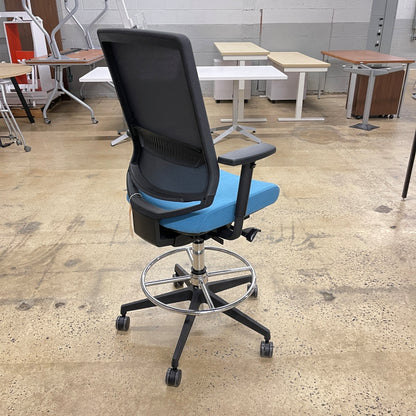Aiko Task Stool by Dauphin