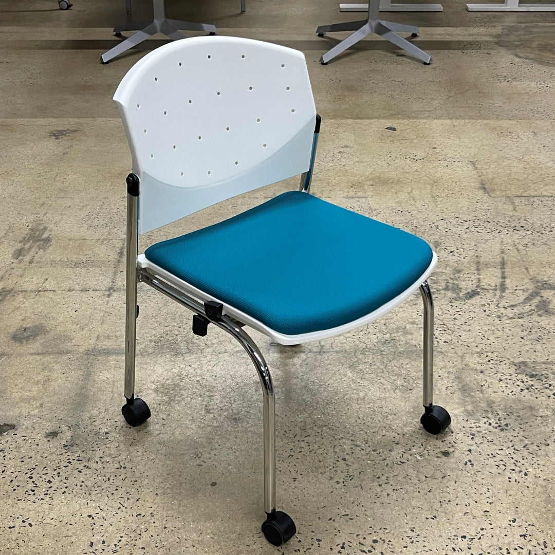 Eddy Stack Chair by Dauphin