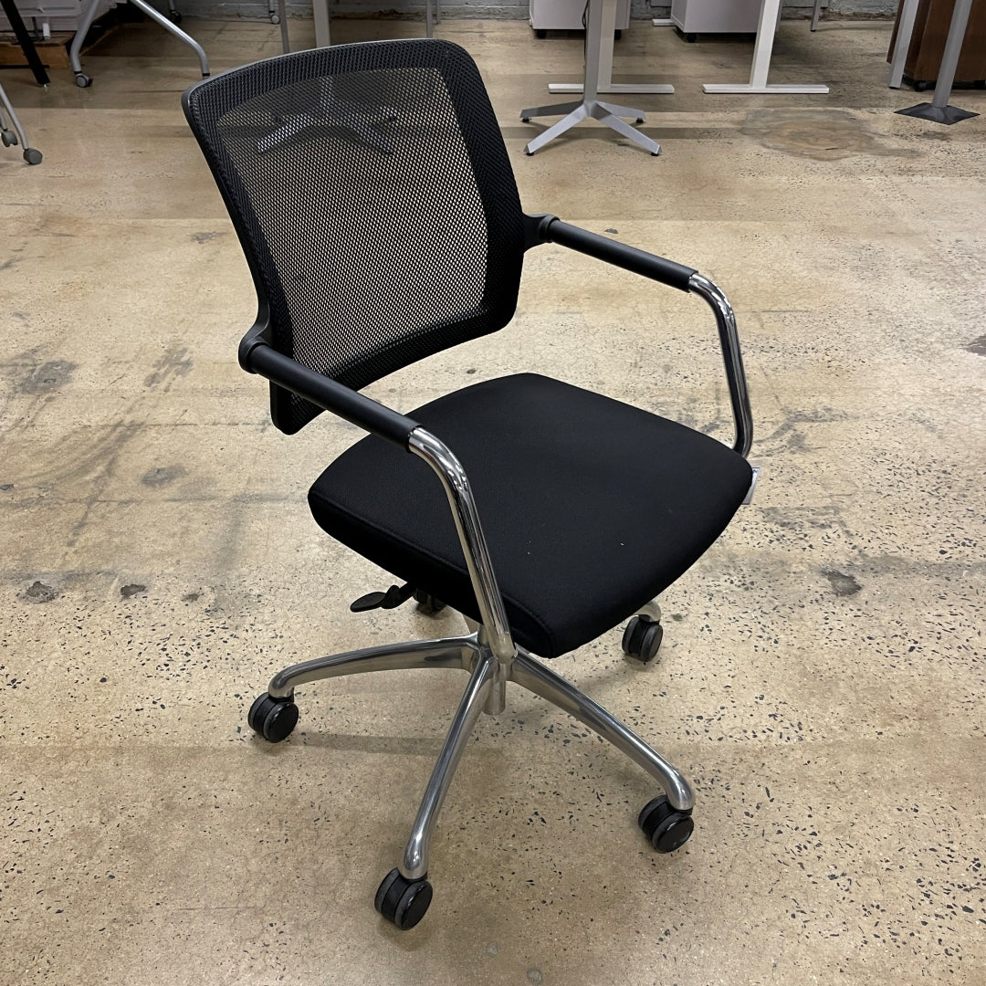 Logan Conference Chair by Dauphin