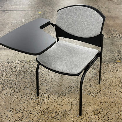 Eddy Tablet Chair by Dauphin