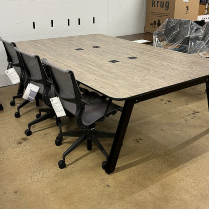 Sawhorse Work Table With Library Top