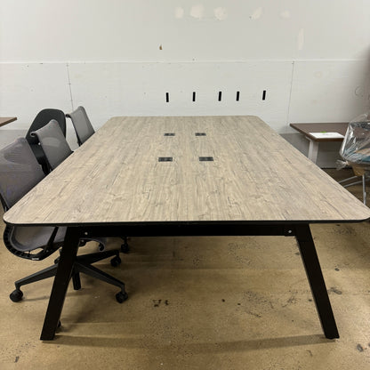 Sawhorse Work Table With Library Top