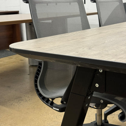 Sawhorse Work Table With Library Top