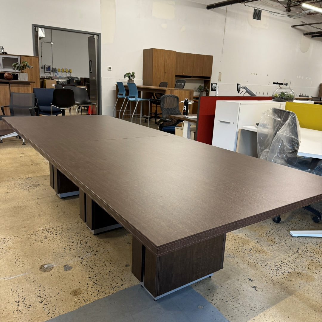 Global Zira Rectangular Boardroom Table