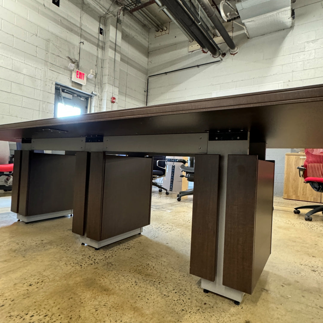 Global Zira Rectangular Boardroom Table