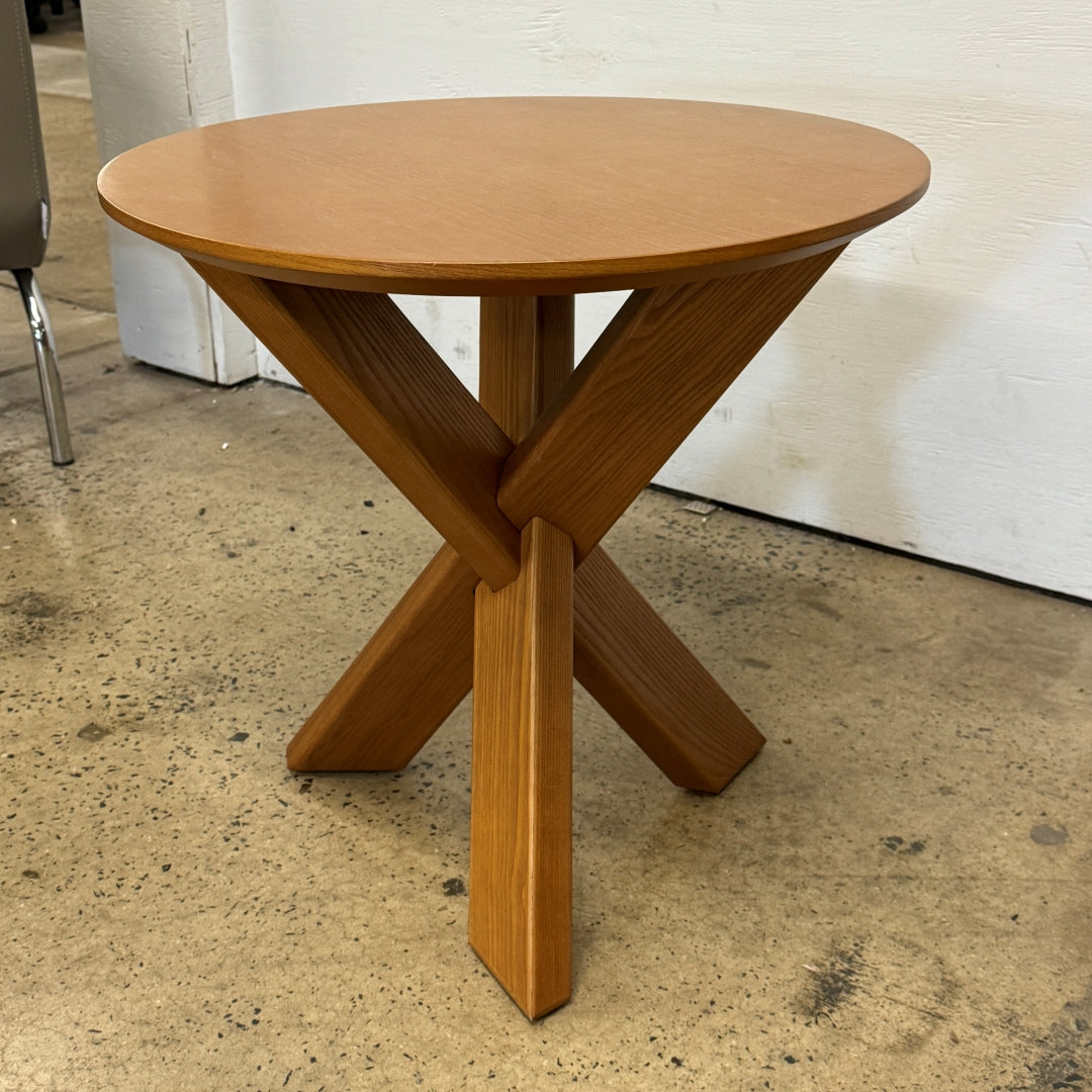 "Beck" 22 in. Round Wood End Table by OFS