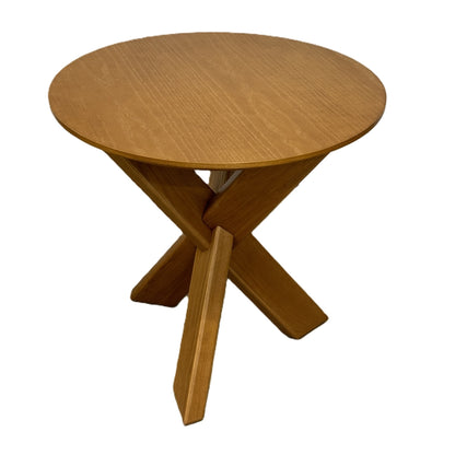 "Beck" 22 in. Round Wood End Table by OFS