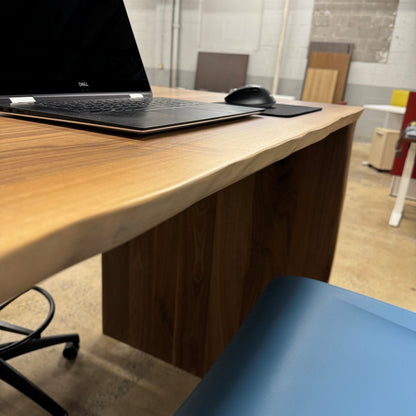 Hand Crafted Solid Walnut Bar Height Table