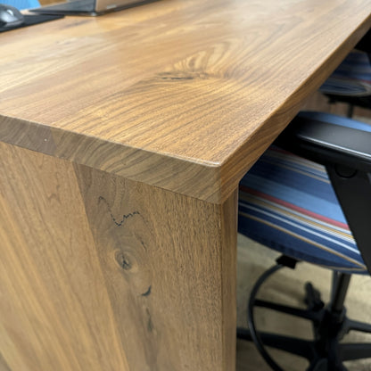 Hand Crafted Solid Walnut Bar Height Table