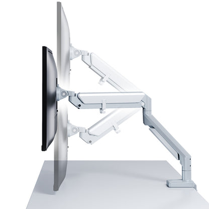 Workrite JIBE Dual Articulating Monitor Arm.