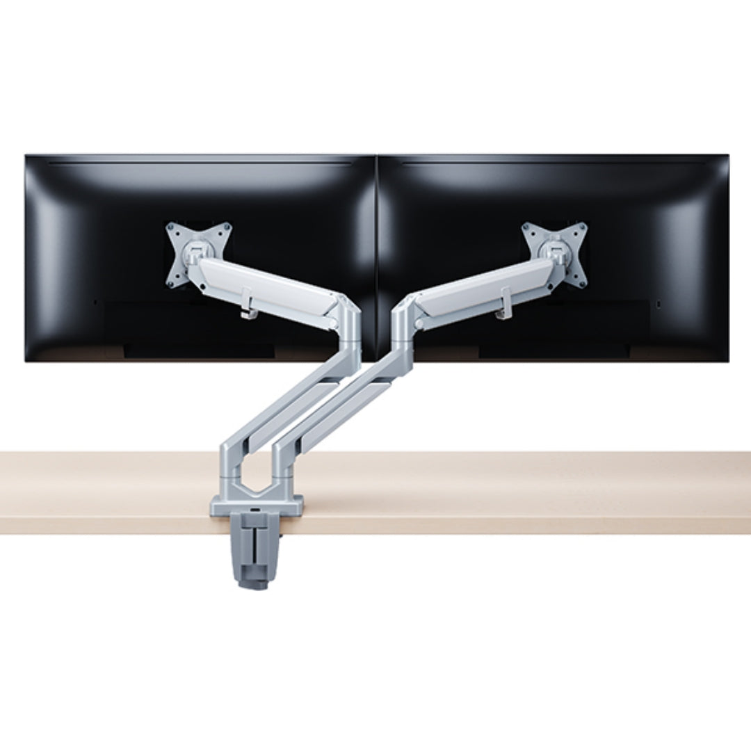 Workrite JIBE Dual Articulating Monitor Arm.