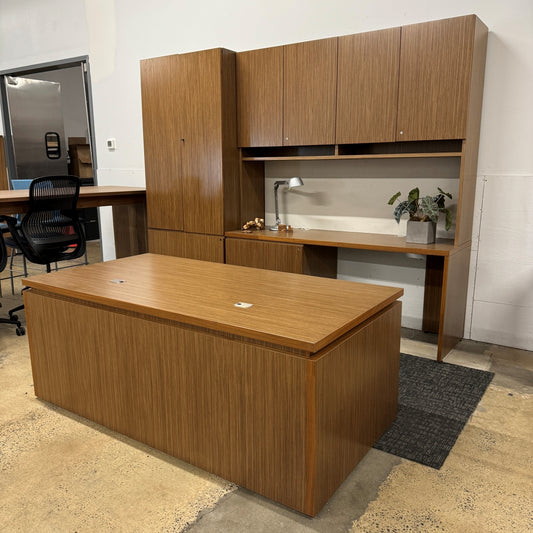 Knoll Reff Profiles Executive Office Desk