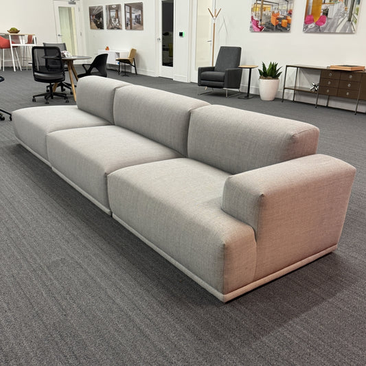 MUUTO Connect 3pc Sectional Sofa