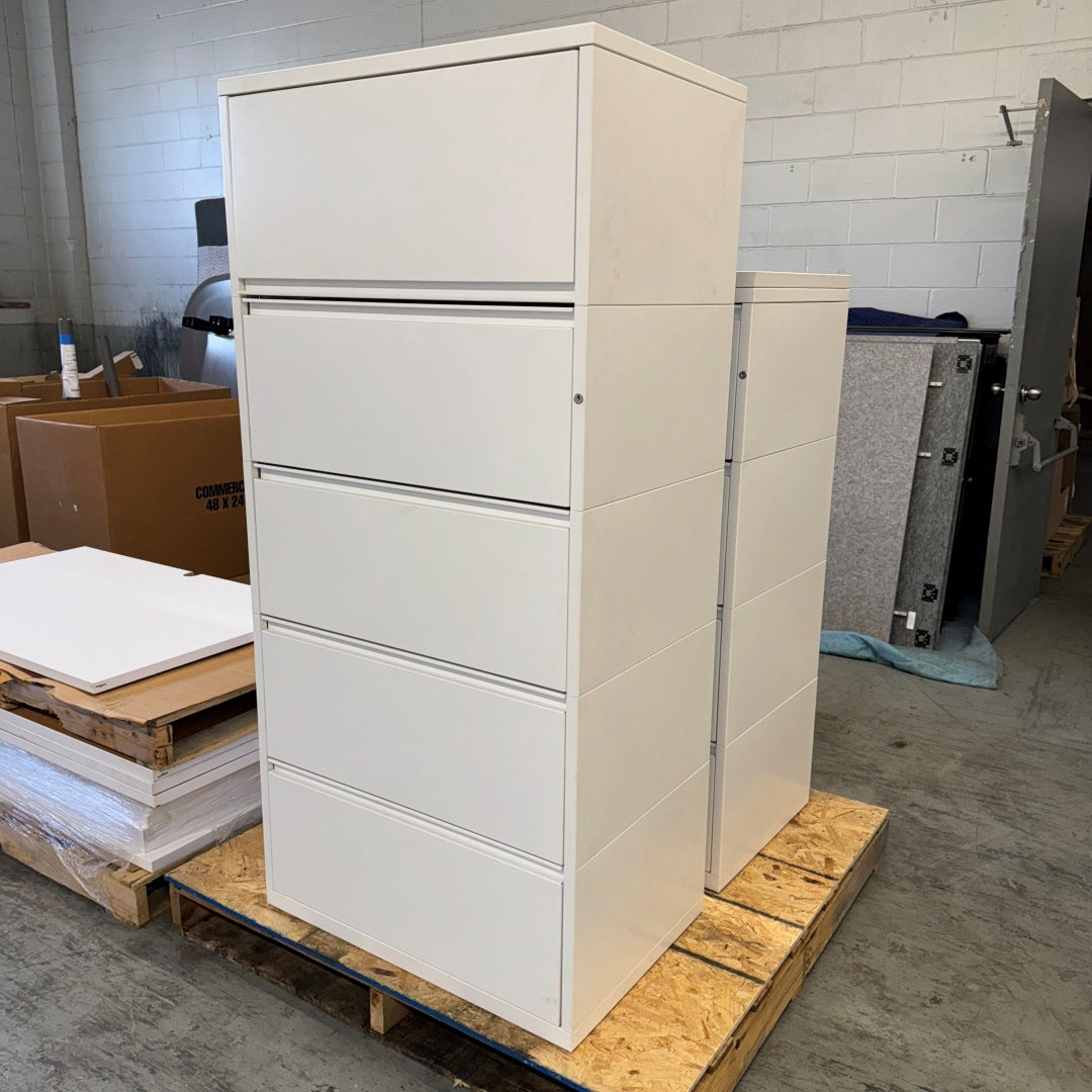 Meridian File System Meridian Lateral File, 5-High – CFI Workspace Warehouse Shop