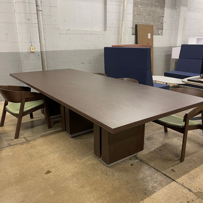 Global Zira Rectangular Boardroom Table