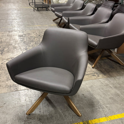 "Gobi" Swivel Lounge Chairs by Sit On It (19)