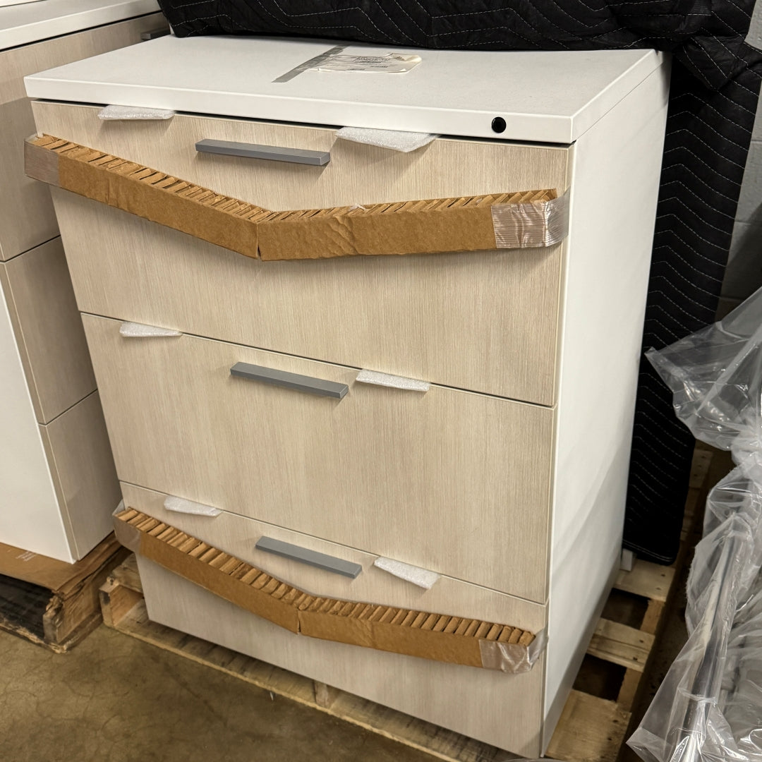 Freestanding Lateral File 30w Laminate face