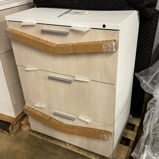 Freestanding Lateral File 30w Laminate face