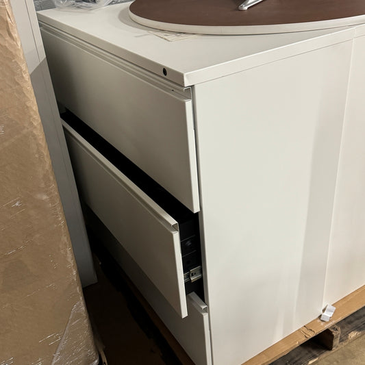 Freestanding Lateral File 42w metal face