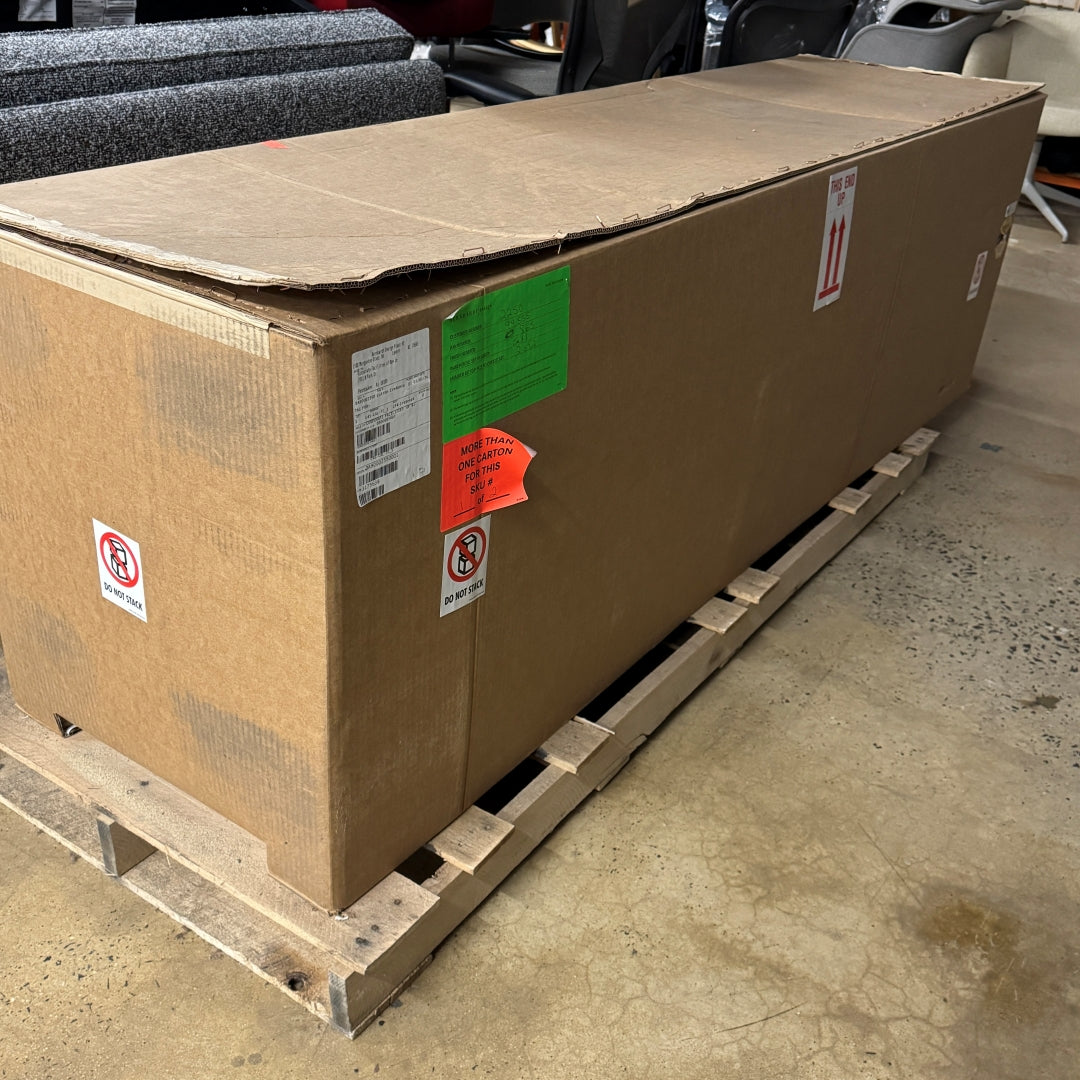 Bernhardt Credenza, Black Veneer, 84w