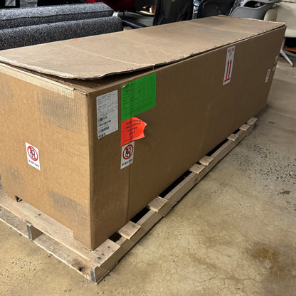 Bernhardt Credenza, Black Veneer, 84w