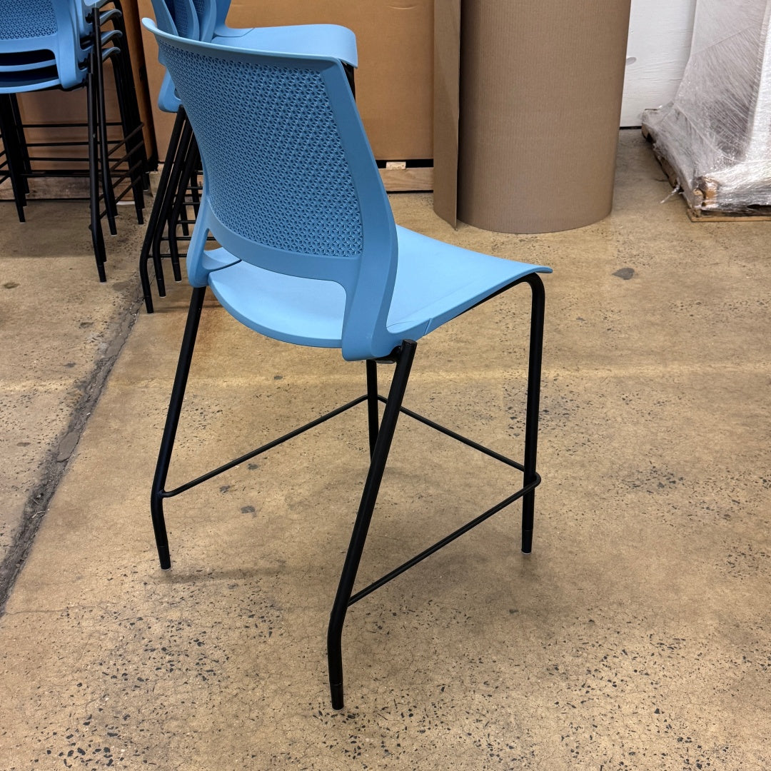 Sit On It Lumin Counter Stools, Blue (8)