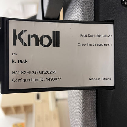 k. Task Chair  by Knoll