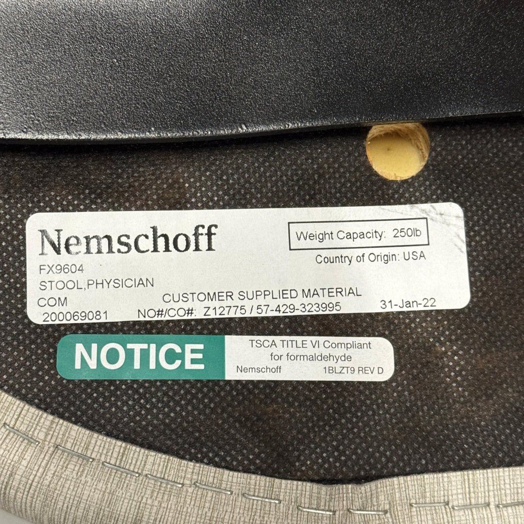 Nemschoff Physician Stools (5)