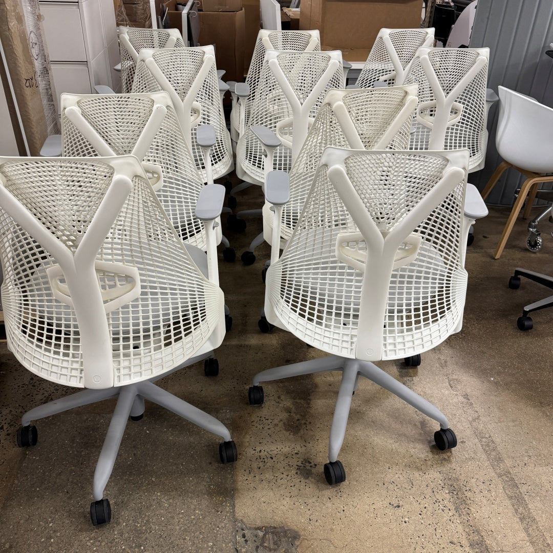 Herman Miller Sayl Chairs (20)