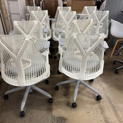 Herman Miller Sayl Chairs (20)