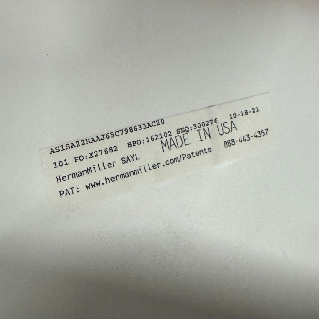 Herman Miller Sayl Chairs (20)
