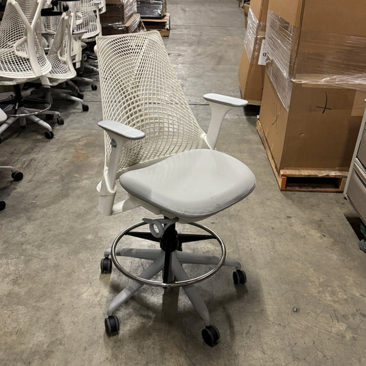 Herman Miller Sayl Stools (12)
